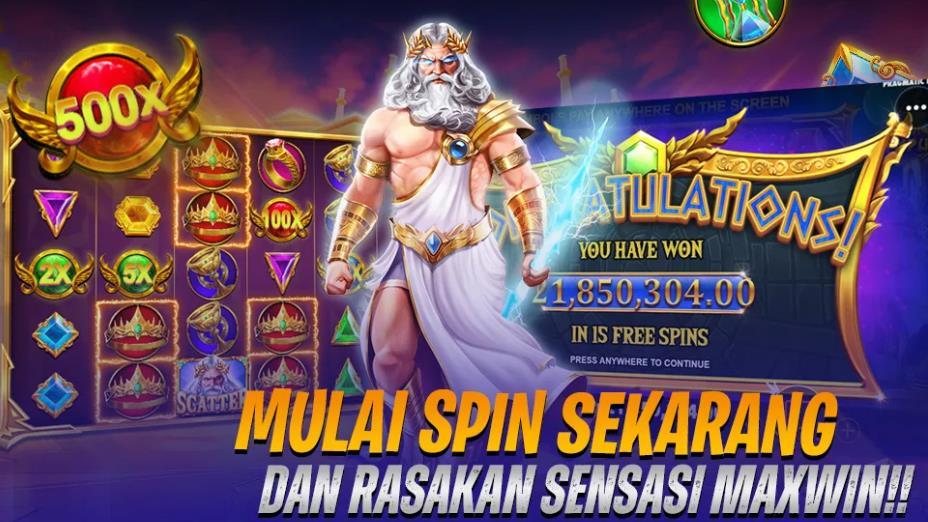 Slot Online Terinspirasi dari Mitologi: 5 Game yang Menarik